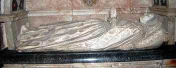 Susanna Longuevile, Countess of Kent's effigy August 2009